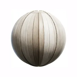 Wooden fence 12